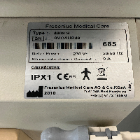 Fresenius Medical Care 4008 S Hemodialysis Machine image 3